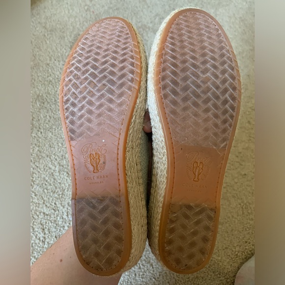 Cole Haan Women’s Cloudfeel Espadrille Flats - 6.5 - Picture 9 of 11